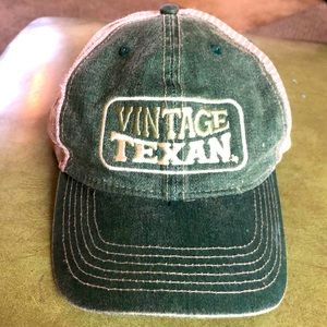 😎 Vintage Texan baseball hat